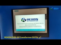 Kalınlaştırılmış hava durumuna dayanıklı tip transformatör yağ arıtma makinesi ZYD-100 ((6000L/H)