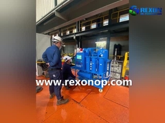 TYA-10 ((600LPH) yağlayıcı yağ filtrasyon ve dehidrasyon tesisi