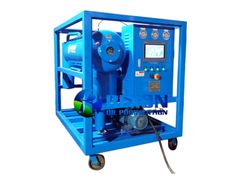 REXON ZY Tek Kademeli Vakum Trafo Yağı Arıtma Cihazı Giriş