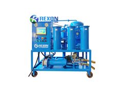 REXON TYA Vakumlu Yağlama Yağı Arıtma Cihazı Çalışma Durumuna Genel Bakış