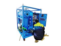 REXON TY-50 (3000L/H) Vakum Türbin Yağı Arıtma Cihazı Giriş