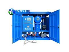 Çift Kademeli Yüksek Vakumlu Trafo Yağ Filtrasyon Makinesi ZYD-50(3000Litre/Saat) Vitrin