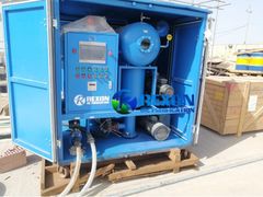 REXON ZYD-100 Çift Kademeli Vakumlu Trafo Yağı Arıtma Cihazı Irak'ta Güvenilir Bir Performans Gösteriyor