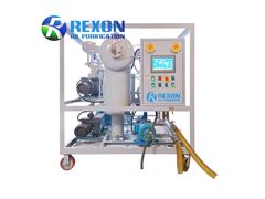 REXON ZYD-50 Dijital Göstergeli Çift Kademeli Vakum Yalıtım Yağı Arıtma Tesisi