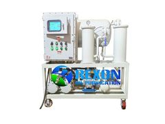 Dizel ve Hafif Fuel Oil Filtrasyonu için Exproof Tasarımlı Birleştirme Ayırma Yağı Arıtma Cihazı