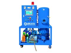 TYA-20(1200LPH) Tam Otomatik Yüksek Viskoziteli Yağlama Yağı Arıtma Cihazı